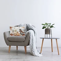 Stupell Industries Autumn Fun Dogs Decorative Printed Throw Pillow