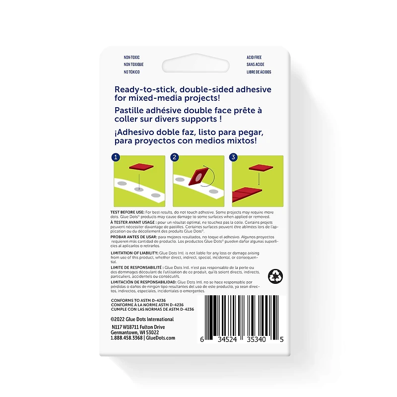 Glue Dots® All Purpose Dots™ Roll