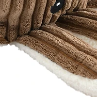 Hello Honey® 18" Brown Plush Corduroy Squid