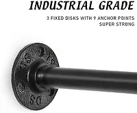 33" Wall Mounted Clothes Rack