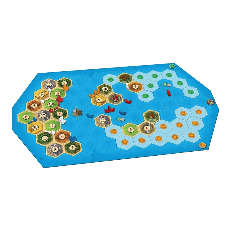 Catan Explorers & Pirates™ Expansion