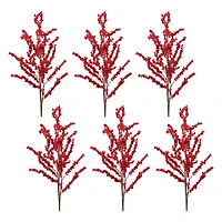 28" Clustered Berry Twig Spray, 6ct.