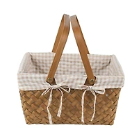13" Picnic Basket with Liner by Ashland®