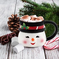 16oz. Snowman Mug