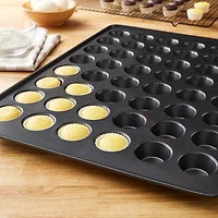 Non-Stick 48-Cavity Mini Muffin Pan by Celebrate It®