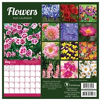 TF Publishing 2025 Flowers Mini Calendar