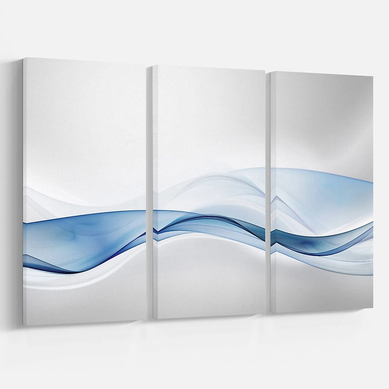 Designart - 3D Wave of Water Splash