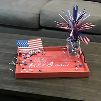 Elegant Designs™ 15.5" Freedom Serving Tray with Handles