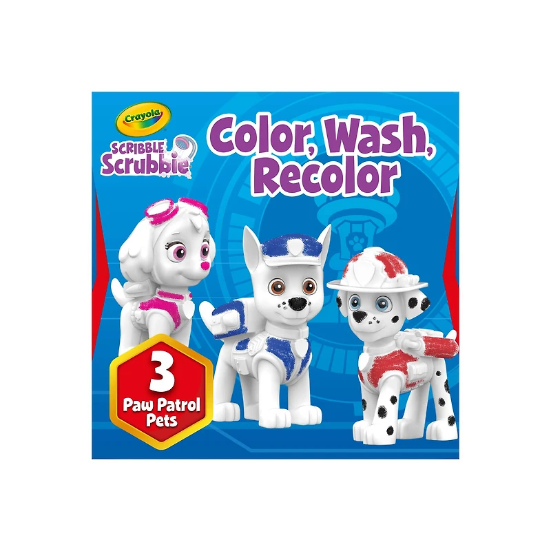 Crayola® Scribble Scrubbie® Pets PAW Patrol™ & Washable Sticker Set, 3ct.