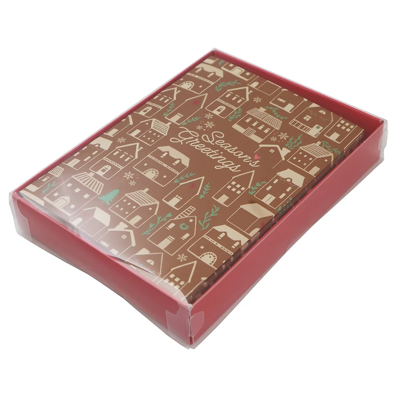 Gingerbread Village Card & Envelope Set by Recollections™