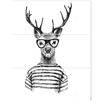 Designart - Dressed up Deer