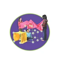 Everest Toys Crazy Forts!® Glow in the Dark Playset