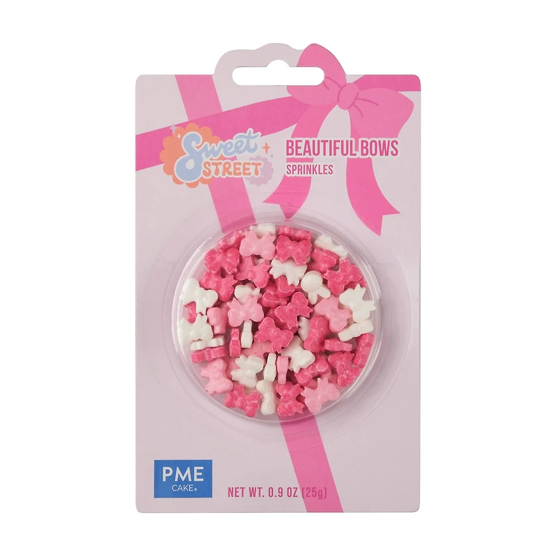 PME Cake Sweet Street™ Beautiful Bows Sprinkles