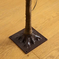 4ft. Pre-Lit Green Autumn Oak Artificial Fall Tree with 150 Warm White LED Lights