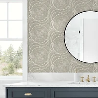 Tommy Bahama® Ropes & Spheres Peel & Stick Wallpaper