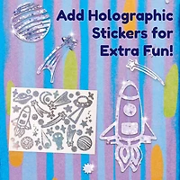 Creativity for Kids® Outer Space Squeegeez Magic Reveal Art