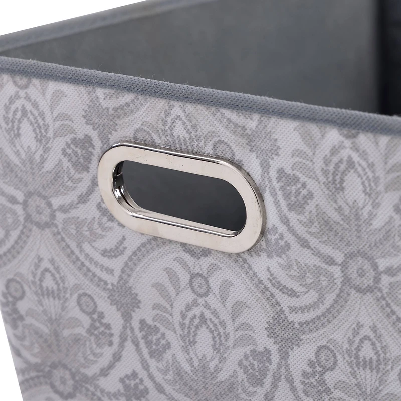 Laura Ashley 17" Grommet Storage Bin