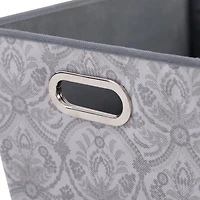 Laura Ashley 17" Grommet Storage Bin