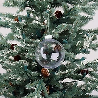 4" DIY Plastic Open Ball Ornament by Make Market®