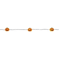 20ct. Warm White LED Jack-O'-Lantern String Lights by Ashland®