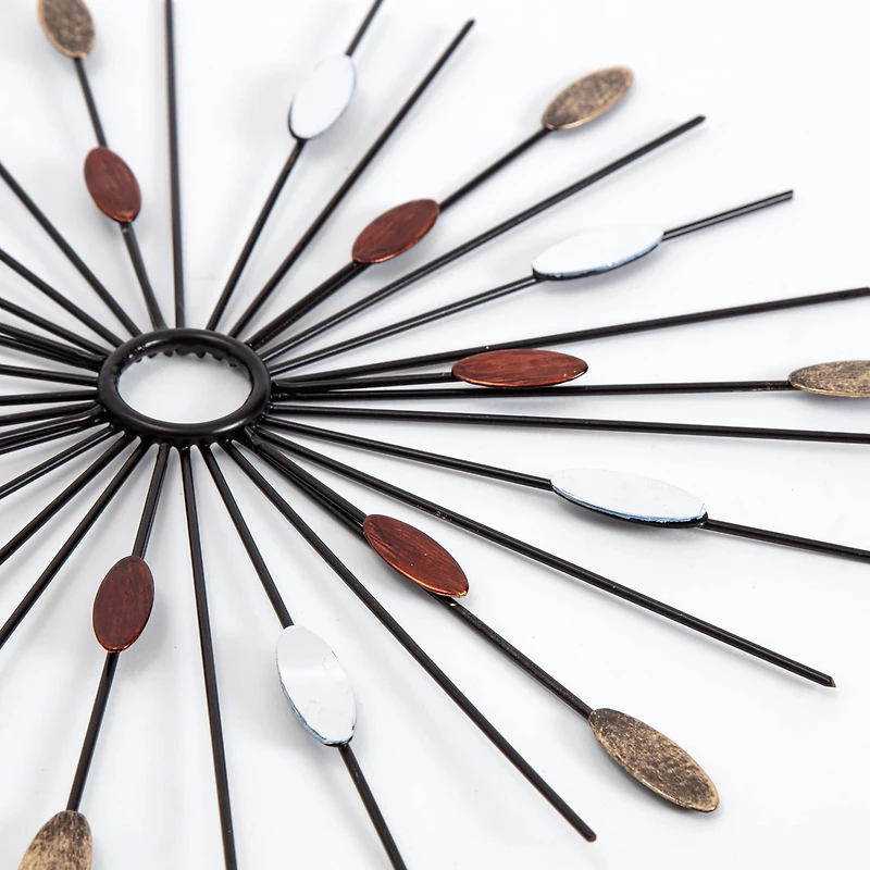 Habitat Decor Starburst Metal Wall Art Set