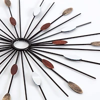 Habitat Decor Starburst Metal Wall Art Set