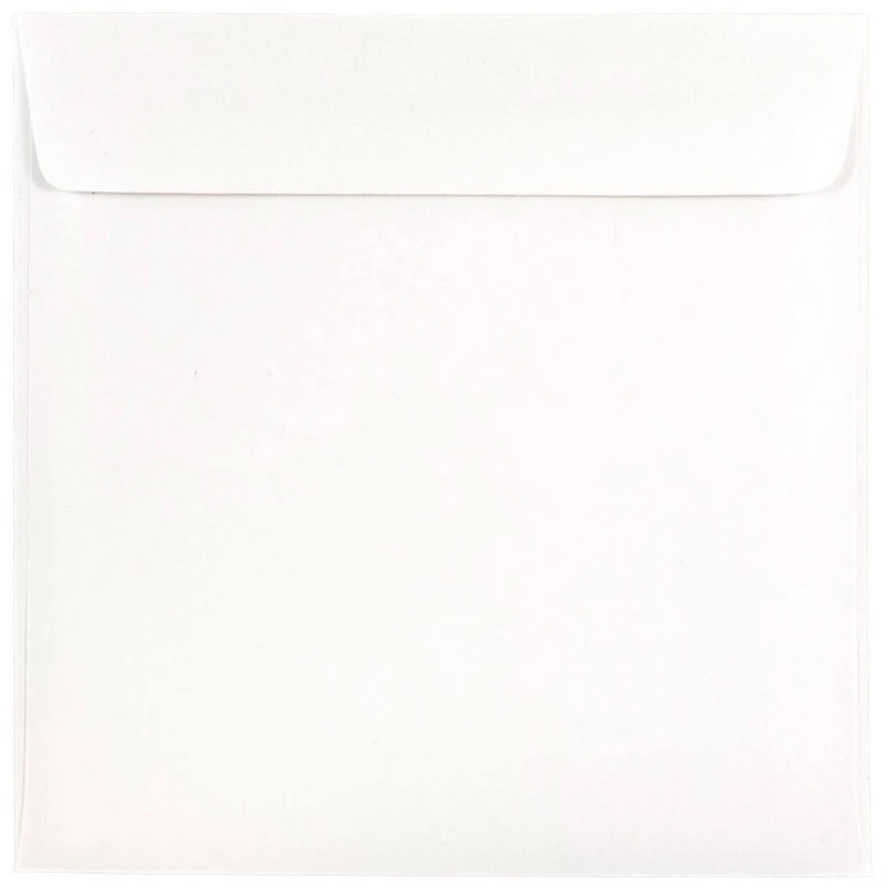 JAM Paper 8.5" x 8.5" Square Foil Lined Invitation Envelopes
