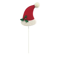 28.5" Red & White Santa Hat Stem by Ashland®