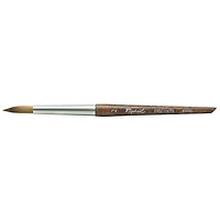 Raphael Mini Precision Short Handle Round Brush, Size 2