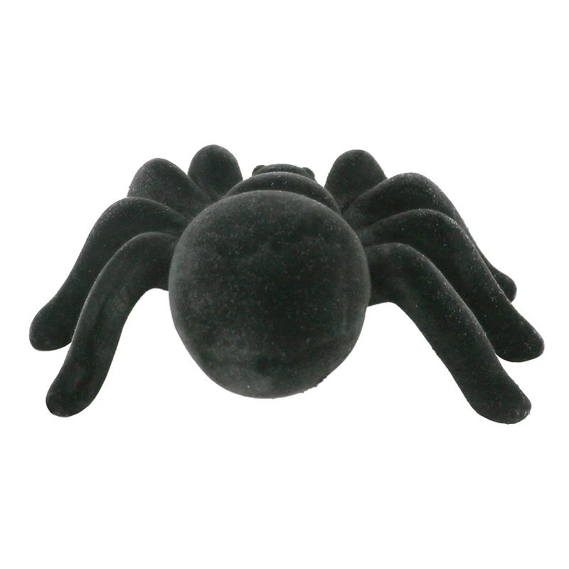 6.5" Flocked Spider Tabletop Accent by Ashland