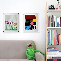 Cool Modern Frames Pack Double Panel Acrylic Float Frames