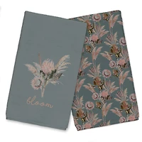 Bloom Protea Tea Towel Set
