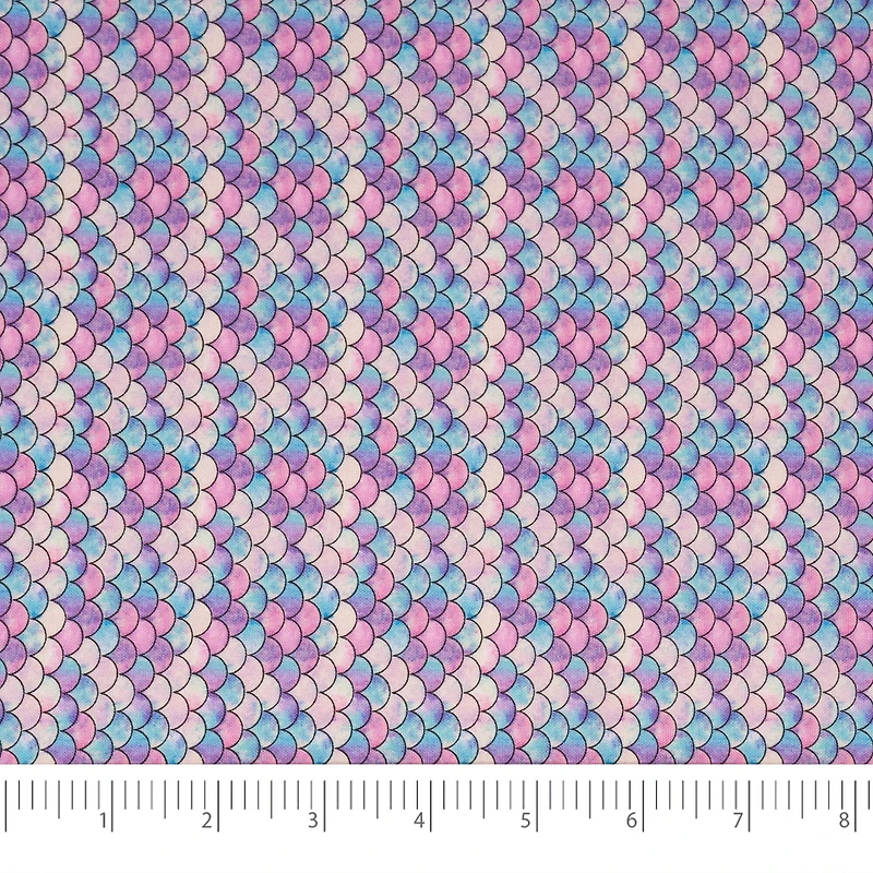 SINGER® Mermaid Cotton Fabric