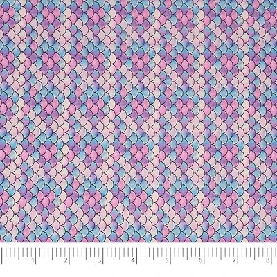 SINGER® Mermaid Cotton Fabric