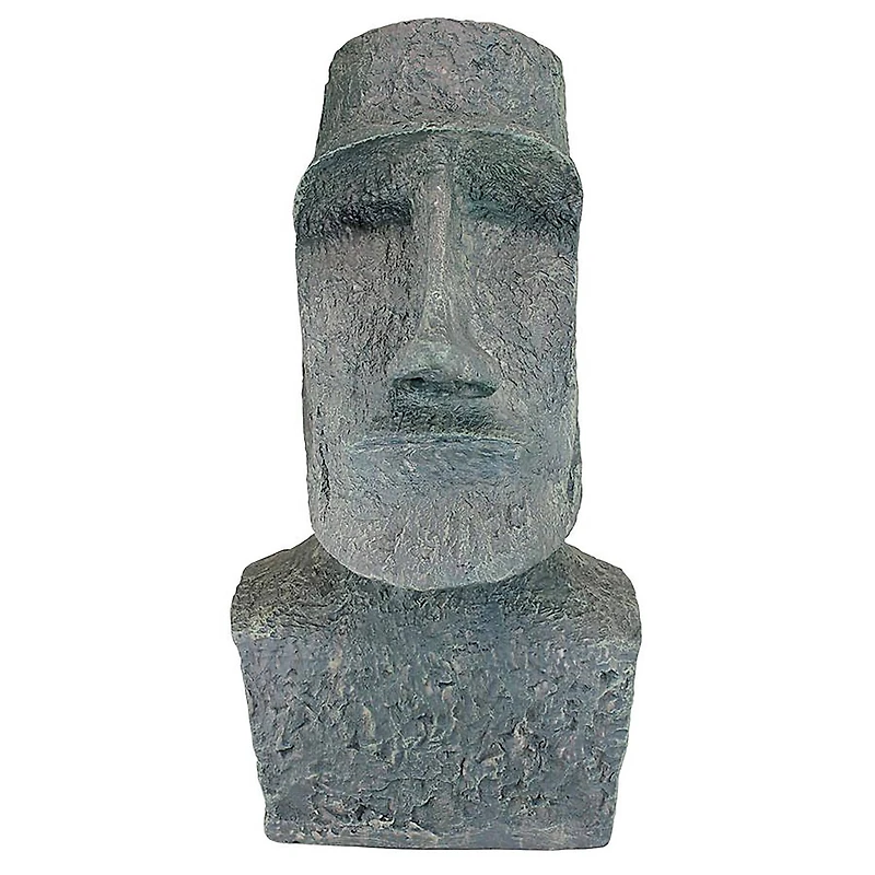 Design Toscano® 24.5" Large Easter Island Ahu Akivi Moai Monolith Statue