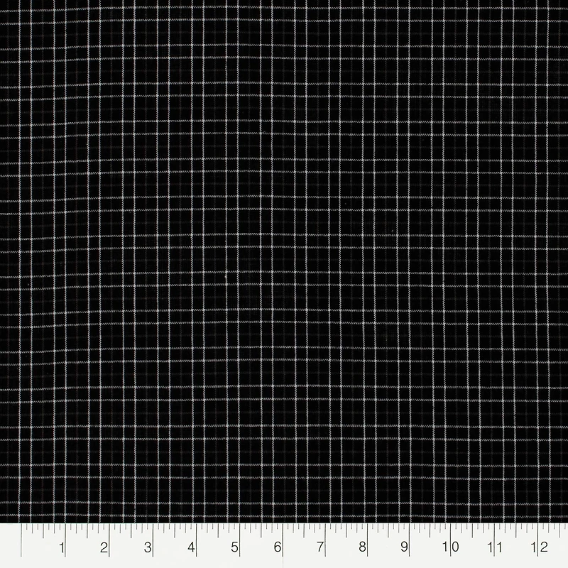 12 Pack: Homespun Cotton Fabric Bundle by Loops & Threads™