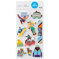 Snowboard Stickers by Recollections™