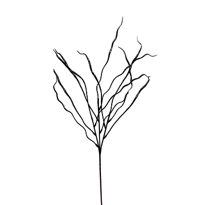 21" Glitter Grass Pick by Ashland