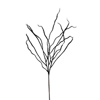 21" Glitter Grass Pick by Ashland