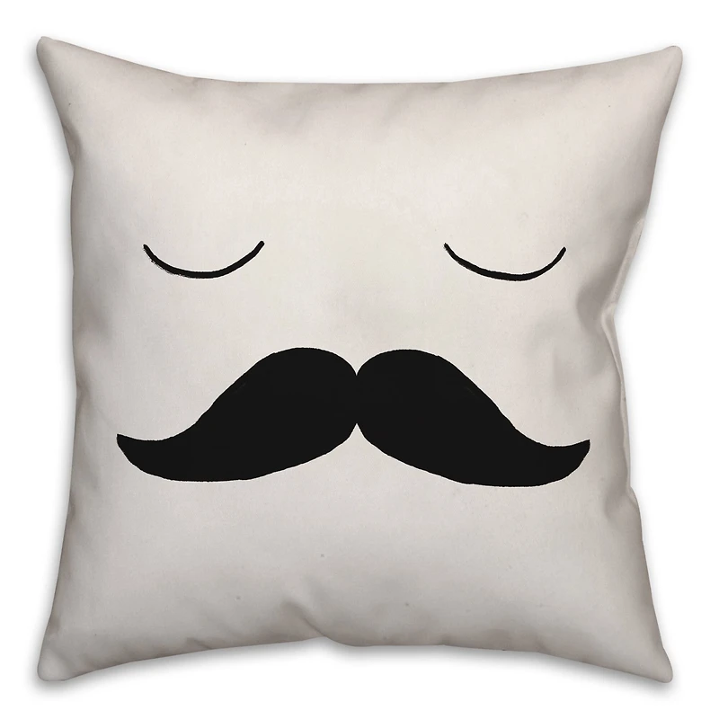 His and Hers Reversible Throw Pillow