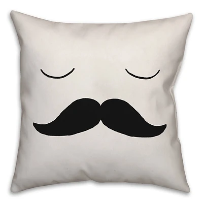 His and Hers Reversible Throw Pillow