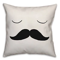 His and Hers Reversible Throw Pillow