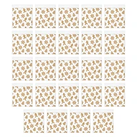 Gingerbread Cookies Zipper Treat Bags, 24ct. by Makery™