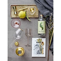 Hello Honey® Gold Finish Stainless Steel Strainer Set