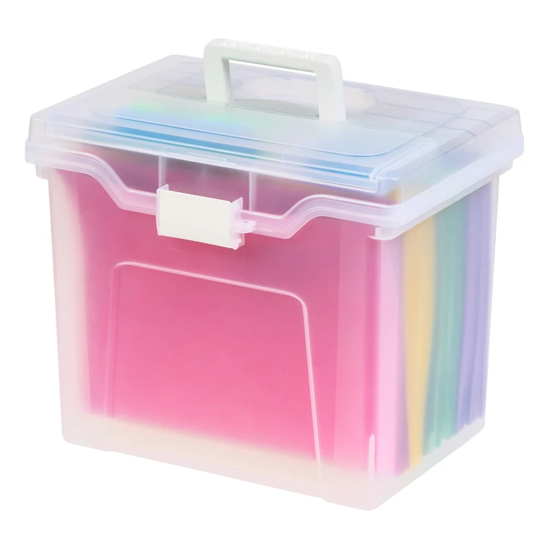 IRIS Portable Craft Storage Tote