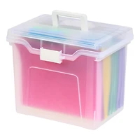 IRIS Portable Craft Storage Tote