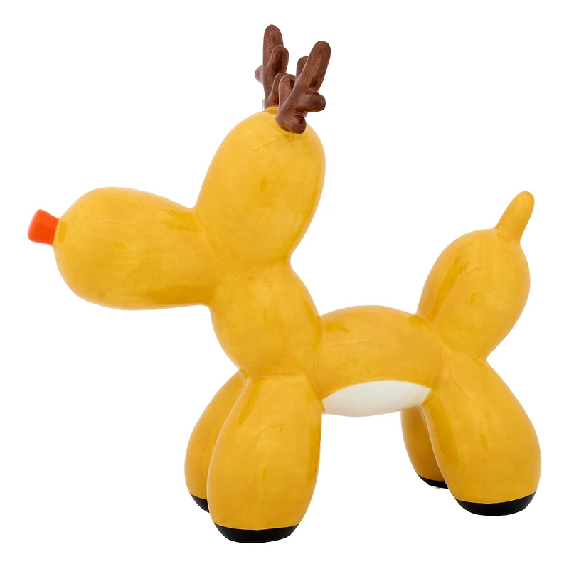 8" Reindeer Balloon Figurine