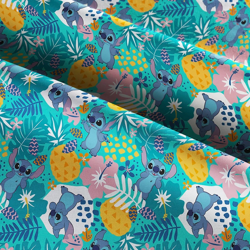 Springs Creative Disney® Lilo & Stitch Jungle Cotton Fabric