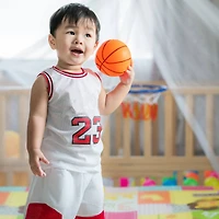 Toy Time Kid's Mini Basketball Hoop