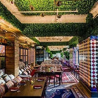 "Moss" Artificial Foliage Plant Green Wall Panels, 4ct.